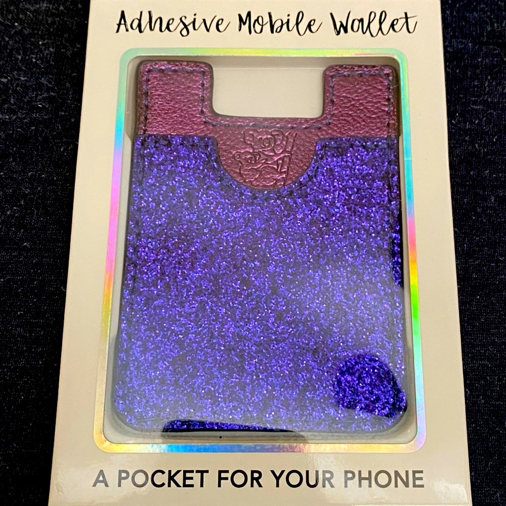 Adhesive Phone Pocket